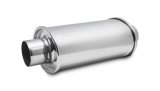 Vibrant ULTRA QUIET Resonator 2.75in inlet / outlet x 13.75in overall length thumbnail 2