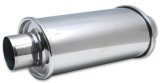 Vibrant ULTRA QUIET Resonator 2.75in inlet / outlet x 13.75in overall length thumbnail 3