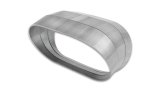 Vibrant Vertical 304 SS Nominal 3in. Oval / 2.35 in. Centerline Radius, 15 degree per cut -Set of 3 thumbnail 3