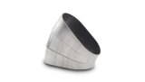 Vibrant Horizontal 304 SS Nominal 3in. Oval / 2.95in. Centerline Radius, 15 degree per cut -Set of 3 thumbnail 2