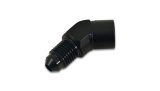 Vibrant -4AN to 1/8in NPT 45 Degree Adapter Fitting thumbnail 3