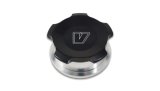 Vibrant 1.5in OD Aluminum Weld Bungs w/ Black Anodized Threaded Cap (incl. O-Ring) thumbnail 1