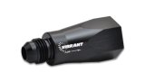 Vibrant -10AN Female to Male Inline Check Valve thumbnail 1