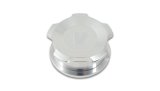 Vibrant 1.5in OD Aluminum Weld Bungs w/ Polished Aluminum Threaded Cap thumbnail 2