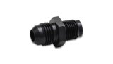 Vibrant Inverted Seat Adapter Fitting (-6AN x 11/16in-18) Aluminum - Black thumbnail 3