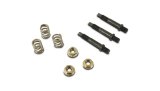 Vibrant 3 Bolt 10mm GM Style Spring Bolt Kit (includes 3 Bolts 3 Nuts 3 Springs) thumbnail 4