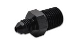 Vibrant -4AN to 1/4in NPT Straight Adapter Fitting - Aluminum thumbnail 1