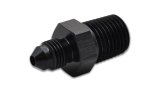 Vibrant -4AN to 1/4in NPT Straight Adapter Fitting - Aluminum thumbnail 3