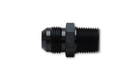 Vibrant -10AN to 3/8in NPT Straight Adapter Fitting - Aluminum thumbnail 2