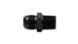 Vibrant -8AN to 1/2in NPT Straight Adapter Fitting - Aluminum thumbnail 1
