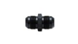 Vibrant -3AN to -3AN Straight Union Adapter Fitting - Aluminum thumbnail 2