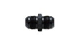 Vibrant -8AN to -8AN Straight Union Adapter Fitting - Aluminum thumbnail 2