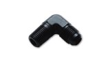 Vibrant -12AN to 1/2in NPT 90 Degree Elbow Adapter Fitting thumbnail 3