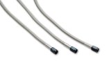 Vibrant Univ Oil Feed Kit 3ft Teflon lined S.S. hose with two -3AN female fittings preassembled thumbnail 1