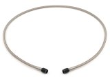 Vibrant Univ Oil Feed Kit 3ft Teflon lined S.S. hose with two -3AN female fittings preassembled thumbnail 9