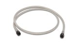 Vibrant Univ Oil Feed Kit 4ft Teflon lined S.S. hose with two -3AN female fittings preassembled thumbnail 3