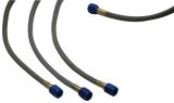 Vibrant Univ Oil Feed Kit 4ft Teflon lined S.S. hose with two -3AN female fittings preassembled thumbnail 7