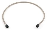 Vibrant Univ Oil Feed Kit 2ft Teflon lined S.S. hose with two -4AN female fittings preassembled thumbnail 9