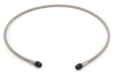 Vibrant Univ Oil Feed Kit 3ft Teflon lined S.S. hose with two -4AN female fittings preassembled thumbnail 9
