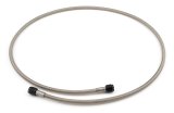 Vibrant Univ Oil Feed Kit 4ft Teflon lined S.S. hose with two -4AN female fittings preassembled thumbnail 9