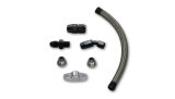 Vibrant Univ Top Mount Oil Drain Kit incl 20in Teflon lined S.S. hose Fitting thumbnail 7
