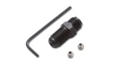 Vibrant -4AN to 1/8in NPT Oil Restrictor Fitting Kit thumbnail 2