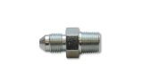 Vibrant -3AN to 1/8in NPT Straight Adapter Fitting - Steel thumbnail 1