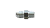 Vibrant -4AN to 1/8in NPT Straight Adapter Fitting - Steel thumbnail 1