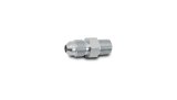 Vibrant -4AN to 1/8in NPT Straight Adapter Fitting - Steel thumbnail 4