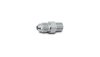 Vibrant -4AN to 1/8in NPT Straight Adapter Fitting - Steel thumbnail 6