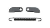 Vibrant Weld on Collector Tab Kit (includes 2 x S.S. collector tabs and 3-1/2in long spring) thumbnail 1