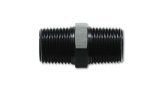 Vibrant 1/2in NPT x 1/2in NPT Straight Union Pipe Adapter Fitting - Aluminum thumbnail 1