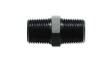 Vibrant 1/2in NPT x 1/2in NPT Straight Union Pipe Adapter Fitting - Aluminum thumbnail 2