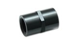 Vibrant 3/8in NPT Female Pipe Coupler Fitting - Aluminum thumbnail 5