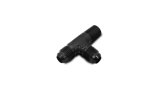 Vibrant -6AN x 1/4in NPT Flare to Pipe On Run Tee Adapter Fitting - Aluminum thumbnail 5