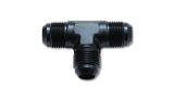 Vibrant -3AN Flare Tee Adapter Fitting - Aluminum thumbnail 7