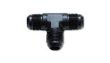 Vibrant -4AN Flare Tee Adapter Fitting - Aluminum thumbnail 1