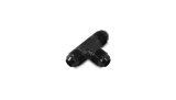 Vibrant -12AN Flare Tee Adapter Fitting - Aluminum thumbnail 4