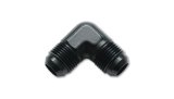 Vibrant -6AN 90deg Flare Union Fitting - Aluminum thumbnail 3