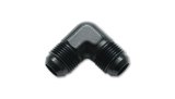 Vibrant -8AN 90deg Flare Union Fitting - Aluminum thumbnail 2