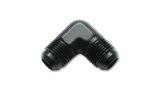 Vibrant -16AN 90deg Flare Union Fitting - Aluminum thumbnail 3