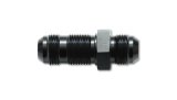 Vibrant -3AN Flare Straight Bulkhead Adapter Fitting - Aluminum thumbnail 2