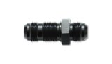 Vibrant -4AN Flare Straight Bulkhead Adapter Fitting - Aluminum thumbnail 4