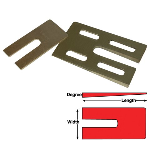 SPC Performance MBZ SHIMS 4X6.5X3 deg.(6) thumbnail 5