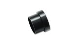 Vibrant -4AN Tube Sleeve Fitting - Aluminum thumbnail 1