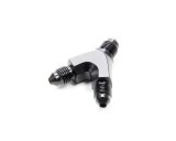 Vibrant -3AN x -3AN x -3AN Y-Adapter Fitting - Aluminum thumbnail 7
