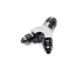 Vibrant -6AN x -4AN x -4AN Y-Adapter Fitting - Aluminum thumbnail 7