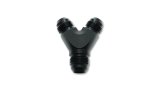 Vibrant -8AN x -6AN x -6AN Y-Adapter Fitting - Aluminum thumbnail 3