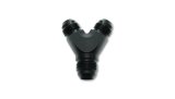 Vibrant -8AN x -8AN x -8AN Y-Adapter Fitting - Aluminum thumbnail 2