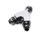 Vibrant -8AN x -8AN x -8AN Y-Adapter Fitting - Aluminum thumbnail 7